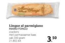 lingue al parmigiano