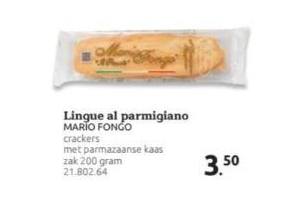 lingue al parmigiano