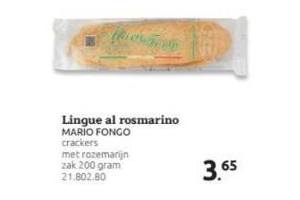 lingue al rosmarino