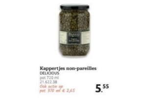 kappertjes non pareilles