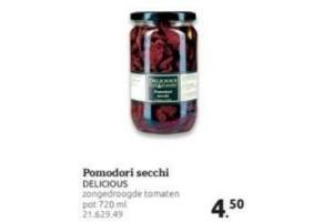 pomodori sechhi