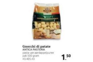 gnocchi di patate