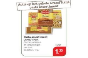 grand italia pasta assortiment