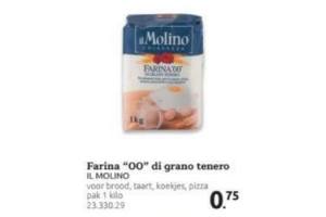 il molino farino oo di grano tenero