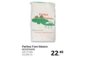 farina l oro bianco