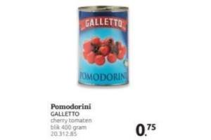 galletto pomodorini