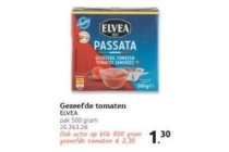 elvea gezeefde tomaten