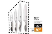 messen diverse soorten