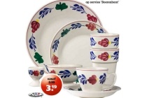 servies boerenbont