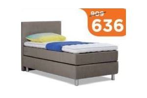 boxspring boras eenpersoons