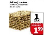 bakkerij crackers