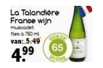 la taillandiere franse wijn muscadet