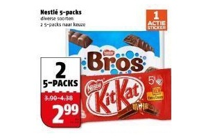 nestle 5 packs