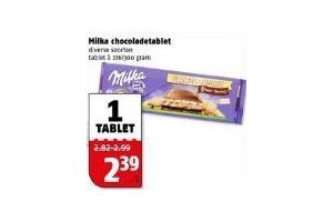 milka chocoladetablet