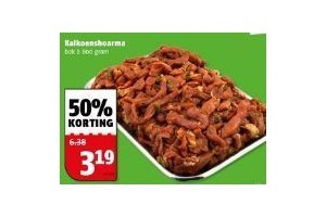 kalkoenshoarma