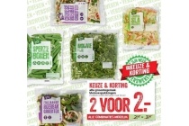 keuze en korting groentegemak