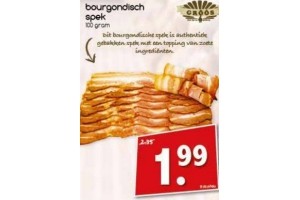 bourgondisch spek