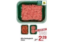 biologisch vlees