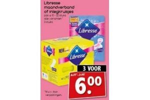 libresse maand