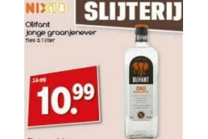 olifant jonge jenever