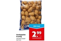 aardappelen kruimig