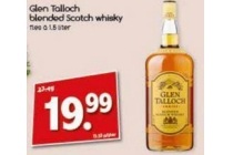 glen talloch blended scotch whisky