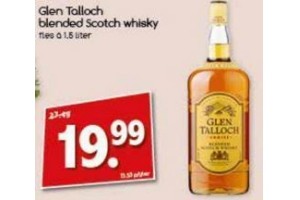 glen talloch blended scotch whisky