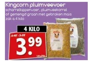 kingcorn pluimveevoer