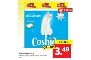 kattenbakvulling nu eur3 49 per pak