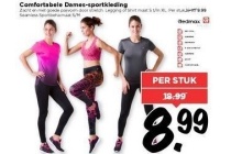 comfortabele dames sportkleding