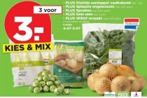 plus groenten