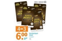 eurojackpot loten