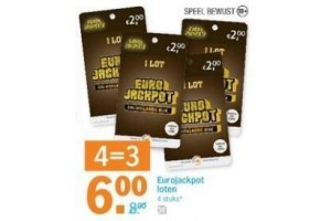 eurojackpot loten