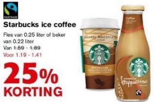 starbucks ice coffee