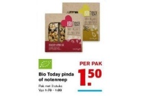 bio today pinda of notenreep