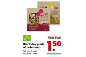 bio today pinda of notenreep