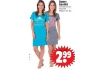 dames bigshirt