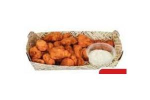 kibbeling of lekkerbekjes met saus