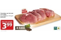 fricandeau aan het stuk of in lapjes