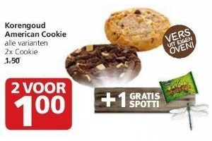 korengoud american cookie