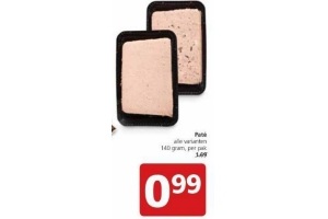 alle varianten pate