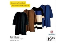 gebreid vest