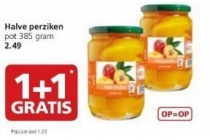 halve perziken