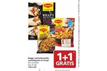 maggi roerbaknoedels roerbakpasta of wraps