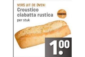 croustico ciabatta