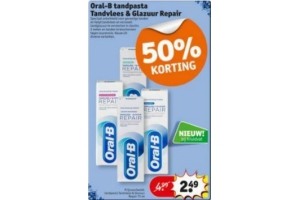 oral b tandpasta tandvlees en glazuur