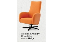 modern en trendy stoelen