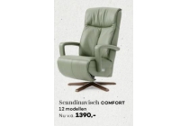 scandinavisch comfort stoelen