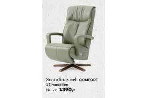 scandinavisch comfort stoelen