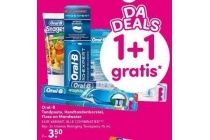 oral b tandpasta handtandenborstel floss en mondwater